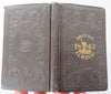 Boston Almanac 1843 Period Advertising City & Business Directory City Plan