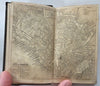 Boston Almanac 1843 Period Advertising City & Business Directory City Plan
