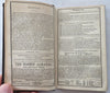 Boston Almanac 1843 Period Advertising City & Business Directory City Plan