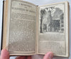 Boston Almanac 1843 Period Advertising City & Business Directory City Plan