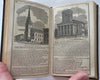 Boston Almanac 1843 Period Advertising City & Business Directory City Plan
