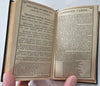 Boston Almanac 1843 Period Advertising City & Business Directory City Plan