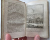 Youth Tales Stories Moral & Historical c.1800 French leather juvenile rare book