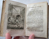 Youth Tales Stories Moral & Historical c.1800 French leather juvenile rare book