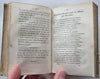 Youth Tales Stories Moral & Historical c.1800 French leather juvenile rare book
