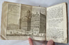 Amsterdam City Hall Description w/ 4 Architectural Views 1782 Dutch guide book