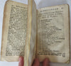 Amsterdam City Hall Description w/ 4 Architectural Views 1782 Dutch guide book