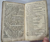 Amsterdam City Hall Description w/ 4 Architectural Views 1782 Dutch guide book