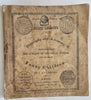 Geography & Astronomy Juvenile Primer 1823 school book w/ 7 maps & solar system