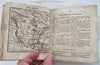 Geography & Astronomy Juvenile Primer 1823 school book w/ 7 maps & solar system