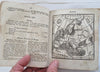 Geography & Astronomy Juvenile Primer 1823 school book w/ 7 maps & solar system