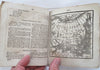 Geography & Astronomy Juvenile Primer 1823 school book w/ 7 maps & solar system