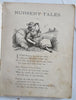 Mother Goose's Melodies Nursery Rhymes 1875 McLoughlin pictorial juvenile book