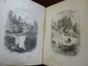 Trenton Falls New York Picturesque 1851 N. Parker Willis illustrated book