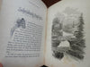 Trenton Falls New York Picturesque 1851 N. Parker Willis illustrated book