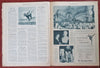 Akron dirigible World's Largest Zeppelin New York 1931 NY Times Weekly news Mag.