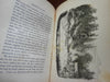 Trenton Falls New York Picturesque 1851 N. Parker Willis illustrated book