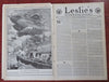 Aviation Special War Planes Future of Travel 1913 rare Leslie's Illustrated Mag