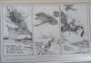 Aviation Special War Planes Future of Travel 1913 rare Leslie's Illustrated Mag