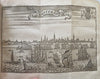 Amsterdam Holland 1753 City Visitor's Guide 29 views pictorial leather book