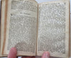 Amsterdam Holland 1753 City Visitor's Guide 29 views pictorial leather book