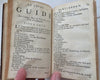 Amsterdam Holland 1753 City Visitor's Guide 29 views pictorial leather book