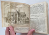 Amsterdam Holland 1753 City Visitor's Guide 29 views pictorial leather book