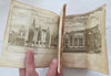 Amsterdam Holland 1753 City Visitor's Guide 29 views pictorial leather book