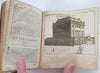 Amsterdam Holland 1753 City Visitor's Guide 29 views pictorial leather book