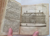 Amsterdam Holland 1753 City Visitor's Guide 29 views pictorial leather book