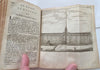 Amsterdam Holland 1753 City Visitor's Guide 29 views pictorial leather book