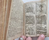 Amsterdam Holland 1753 City Visitor's Guide 29 views pictorial leather book