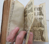 Amsterdam Holland 1753 City Visitor's Guide 29 views pictorial leather book