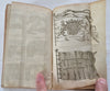 Amsterdam Holland 1753 City Visitor's Guide 29 views pictorial leather book