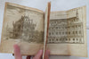 Amsterdam Holland 1753 City Visitor's Guide 29 views pictorial leather book