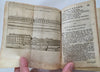 Amsterdam Holland 1753 City Visitor's Guide 29 views pictorial leather book