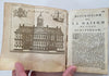 Amsterdam Holland 1753 City Visitor's Guide 29 views pictorial leather book