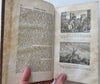 Historical Cabinet World History War Politics Events 1835 pictorial leather book