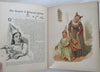 Marie Lucas Juvenile art 1890s w/16 color plates Children book Stories legends