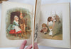 Marie Lucas Juvenile art 1890s w/16 color plates Children book Stories legends