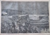 Union Naval Blockade Fort Pickens Fort Sumter 1861 Harper's Civil War newspaper