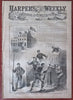 Colonel Ellsworth Murder Florida Virginia 1861 Harper's Civil War full newspaper