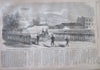 Colonel Ellsworth Murder Florida Virginia 1861 Harper's Civil War full newspaper