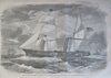 U.S. Treasury Iron clad Gunboats War Maps 1861 Harper's Civil War newspaper