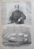 Winslow Homer Water Holes Newport Saratoga 1865 Harper's complete newspaper