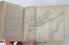 Maritime Provinces Canada Tourist Info 1887 Ticknor travel guide w/ 8 nice maps