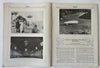 Zeppelins & Biplanes Air Show Aviation 1919 rare Flying Magazine pictorial ads