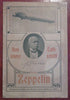 Graf Zeppelin Aviation Air Travel 1910 pictorial German informational book