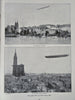 Zeppelin Dirigibles "Special" Magazine c.1910 rare German pictorial Air Travel