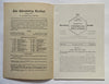 Zeppelin Ephemera Promo Booklets Almanacs Periodicals 1920's-40's Lot x 5 items
